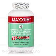 Maxxum 4 Мультивитамины Karuna Health 180 капсул