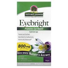 Очанка 800 мг Eyebright Nature's Answer 90 капсул