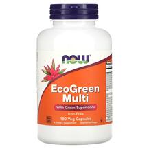Обзор на EcoGreen Multi Iron Free Витамины Обзор на EcoGreen Multi Iron Free Витамины