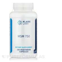 Метилсульфонілметан МСМ MSM 750 SFI Health 100 капсул