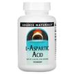 Фото товару Source Naturals, L-Aspartic Acid Powder, Аспартат, 100 г