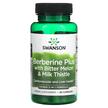 Фото товару Berberine Plus with Bitter Melon & Milk Thistle, Берберин, 60