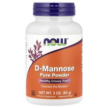 D-Маноза в порошку D-Mannose NOW 85 г