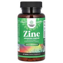Цинк Zinc Nature's Craft 60 таблеток