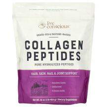 Колаген Collagen Peptides Unflavored Live Conscious