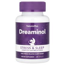 Мелатонін Dreaminol Stress & Sleep Complex with Melatonin