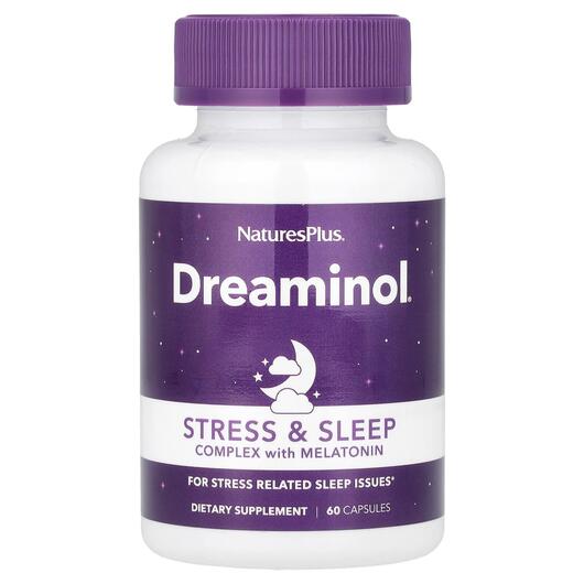 Основное фото товара Dreaminol Stress & Sleep Complex with Melatonin, Мелатонин, 6