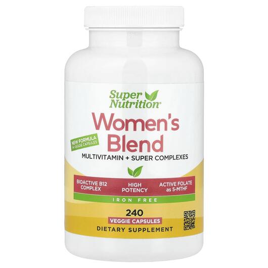 Основне фото товара Women's Multivitamin with Super Balancing Botanicals, Залізо