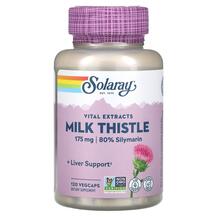Розторопша Vital Extracts Milk Thistle 175 mg Solaray