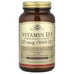 Solgar, Vitamin D3 5000 IU, Вітамін D3 5000 МО, 240 капсул