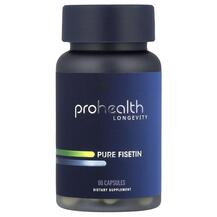 Pure Fisetin Физетин ProHealth Longevity 60 капсул