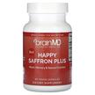 Фото товара BrainMD, Шафран, Happy Saffron Plus, 90 капсул