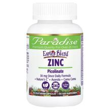 Earth's Blend Zinc Picolinate Цинк пиколинат