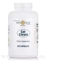 Кальцій Cal-Citrate Bio-Tech Pharmacal 250 капсул