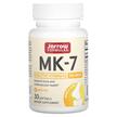 Фото товару Jarrow Formulas, K2 as MK-7 180 mcg, MK-7 180 мкг, 30 капсул