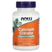 NOW, Кальций, Calcium Citrate, 100 таблеток
