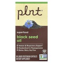 Чорний кмин Black Seed Oil Plnt 90 капсул Чорний кмин Black Seed Oil Plnt 90 капсул