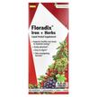 Фото товару Gaia Herbs, Floradix Iron + Herbs, Залізо, 700 мл