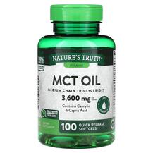 МСТ Тригліцериди Vitamins MCT Oil 3600 mg Nature's Truth