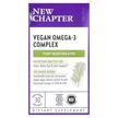 Фото товару Vegan Omega-3 Complex, Риб'ячий жир Омега-3, 30 капсул