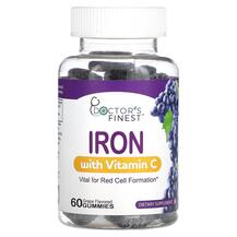 Залізо Iron with Vitamin C Grape Doctor's Finest