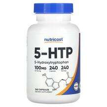 5-HTP 100 mg 5-гидрокситриптофан Nutricost