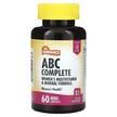 Фото товару ABC Complete Women's Multivitamin, Вітаміни для жінок, 60 та