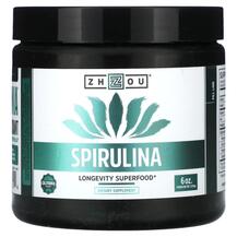 Spirulina Longevity Superfood Спирулина Zhou Nutrition