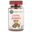 Фото товара Витамины для детей, Kids Multi Gummies, 120 конфет