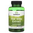 Red Wine Extract 500 mg, Листя червоного винограду, 90 капсул