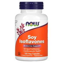 Soy Isoflavones Соевые Изофлавоны 60 мг NOW