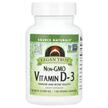 Non-GMO Vitamin D-3 50 mcg 2000 IU, Вітамін D, 120 капсул