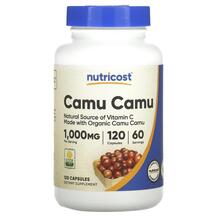 Каму каму Camu Camu 1000 mg Nutricost 120 капсул