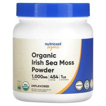 Organic Irish Sea Moss Powder Unflavored Ирландский
