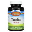 Фото товару Carlson, Taurine 1000 mg, L-Таурин, 100 капсул