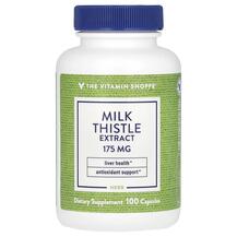 Розторопша Milk Thistle Extract 175 mg TheVitaminShoppe