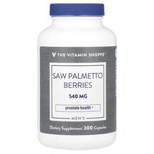 Men's Saw Palmetto Berries 540 mg Со Пальметто 300 капсул