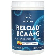 Пост Вокраут Reload BCAA+G MRM 330 г