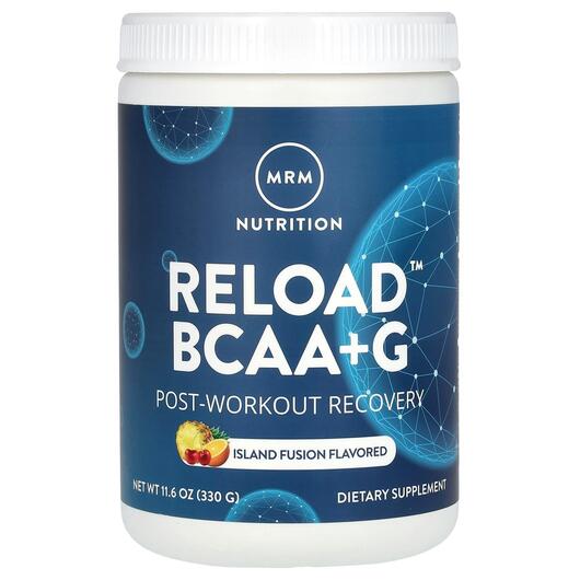 Основное фото товара MRM, Поствокраут, Reload BCAA+G, 330 г