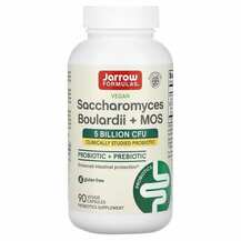 Jarrow Formulas, Saccharomyces Boulardii + MOS, Сахароміцети 5...