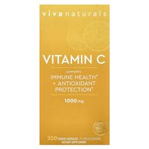 Вітамін C Vitamin C 1000 mg Viva Naturals 250 капсул