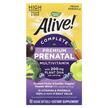 Фото товару Alive! Premium Prenatal, Вітаміни для вагітних, 60 таблеток