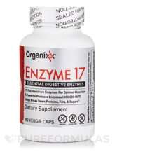 Enzyme 17 Ферменты Organixx 80 капсул