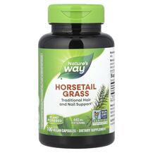 Horsetail Grass 440 mg Хвощ полевой 440 мг Nature's