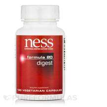 Ферменти Digest Formula 20 Ness Enzymes 180 капсул