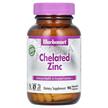 Bluebonnet Nutrition, Хелатный Цинк, Chelated Zinc, 90 капсул