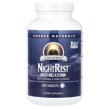 Мелатонін NightRest With Melatonin Source Naturals