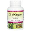 Natural Factors, Oil Of Oregano 180 mg, Олія орегано, 30 капсул