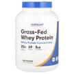 Фото товару Grass-Fed Whey Protein Concentrate Unflavored, Протеїн Ізолят, 22