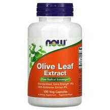 Екстракт листя оливок Olive Leaf Extract NOW